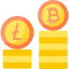 Cryptocurrency icon 64x64