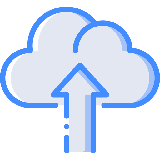 Cloud computing ícono