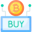 Cryptocurrency icon 64x64