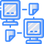 File sharing biểu tượng 64x64