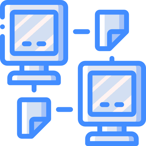 File sharing icon