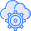Cloud computing icon 64x64