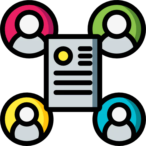 File sharing icon