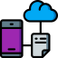 Cloud computing Symbol 64x64