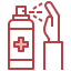 Alcohol gel icon 64x64