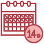 Calendar icon 64x64