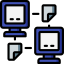 File sharing biểu tượng 64x64