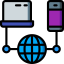 Internet icon 64x64