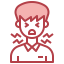 Sore throat icon 64x64