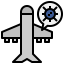 Virus transmission アイコン 64x64