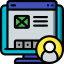 Monitor icon 64x64