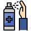 Alcohol gel icon 64x64