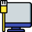 Monitor icon 64x64