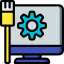 Monitor icon 64x64