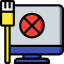 Monitor icon 64x64