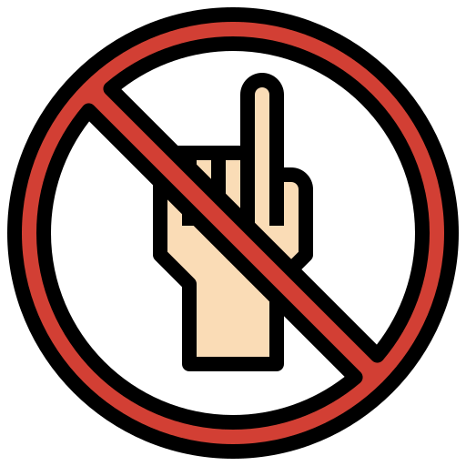 No touch icon