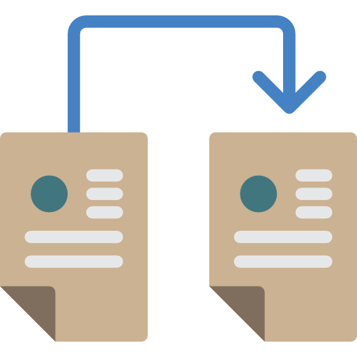 File sharing icon