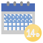 Calendar icon 64x64
