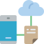 Cloud computing Symbol 64x64