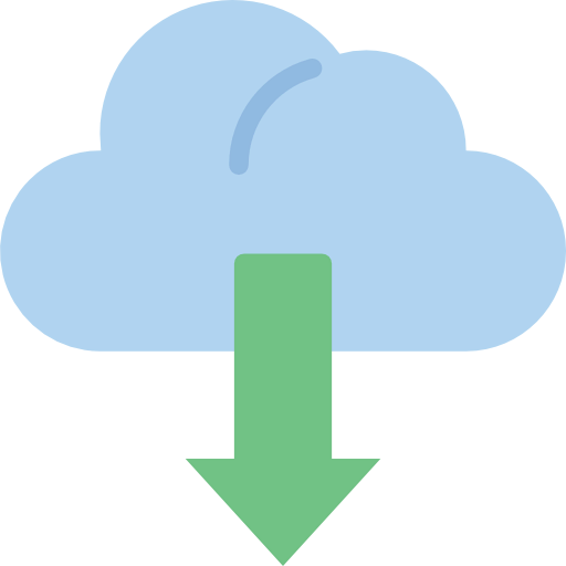 Cloud computing biểu tượng