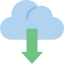 Cloud computing іконка 64x64