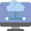 Monitor icon 64x64