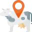 Cow icon 64x64