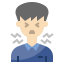 Sore throat icon 64x64