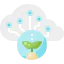Cloud storage icon 64x64