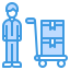 Delivery cart Symbol 64x64
