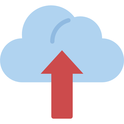 Cloud computing icône