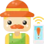 Farmer icon 64x64
