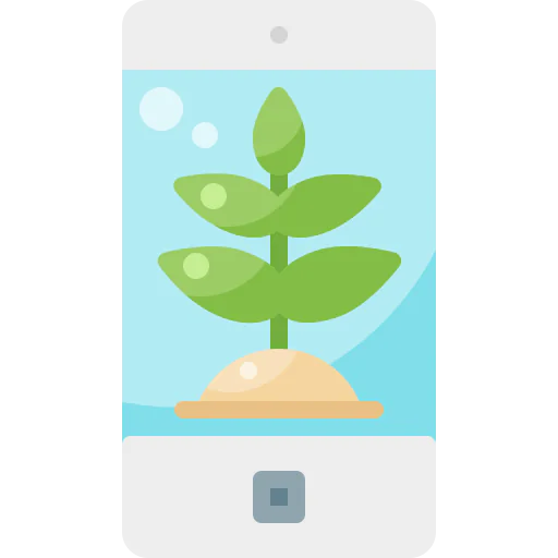 Mobile application icon