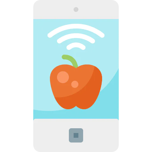 Mobile application icon