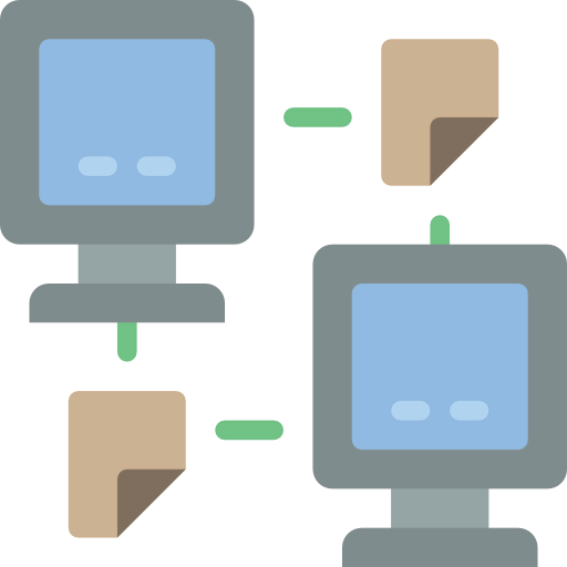 File sharing icon
