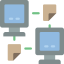 File sharing biểu tượng 64x64