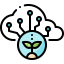 Cloud storage icon 64x64
