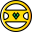 Steering wheel アイコン 64x64