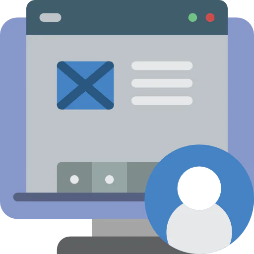 Monitor icon