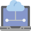 Laptop icon 64x64
