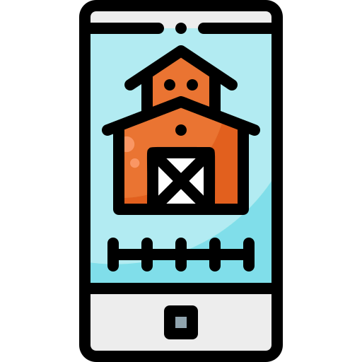 Mobile application icon
