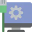 Monitor icon 64x64