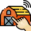 Smart farm icon 64x64