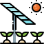 Solar energy icon 64x64