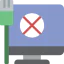 Monitor icon 64x64