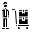 Delivery cart Symbol 64x64