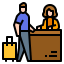 Check in icon 64x64