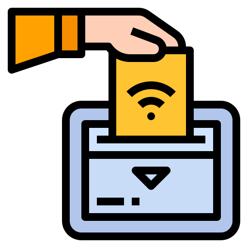 Keycard icon