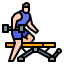 Fitness gym icon 64x64
