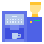 Coffee maker icon 64x64
